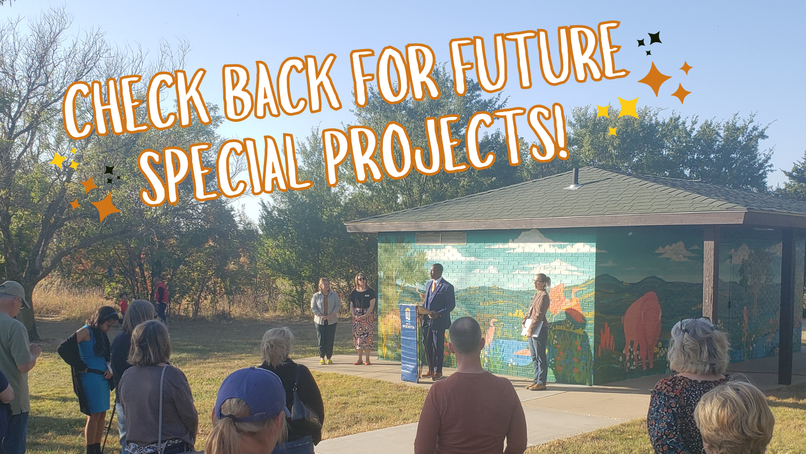 Check Back for Future Special Projects Website image